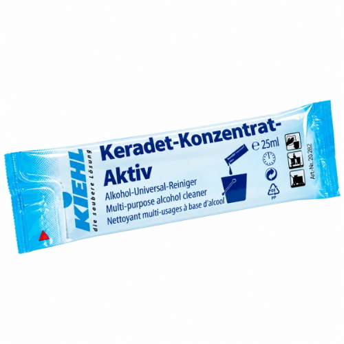 Kiehl Keradet Konzentrat Aktiv 240x25 ml Detergente Superconcentrato Alcolico per Pavimenti e Superfici