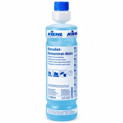 Kiehl Keradet Konzentrat Aktiv 6x1 Lt Detergente Superconcentrato Alcolico per Pavimenti e Superfici