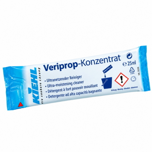 Kiehl Veriprop Konzentrat 240x25 ml Detergente Superconcentrato per Gres e Pavimenti Idrorepellenti