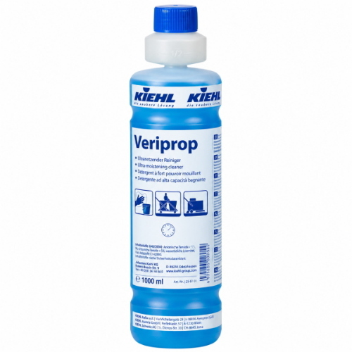 Kiehl Veriprop 6x1 Lt Detergente Concentrato ad Alto Potere Bagnante per Gres e Pavimenti Idrorepellenti