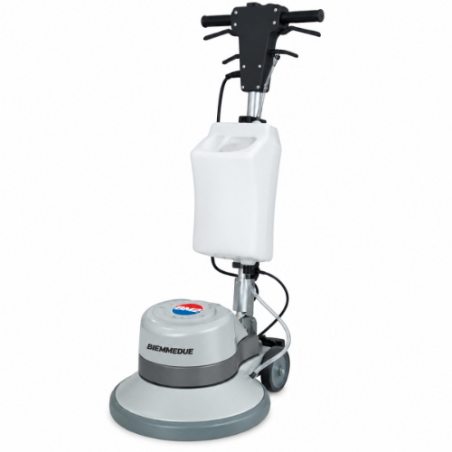 Biemmedue MS 13 Monospazzola Professionale 13" con Serbatoio, Spazzola e Disco Trascinatore