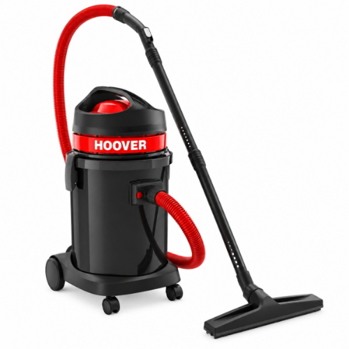 Hoover HP 301 WD Aspirapolvere Aspiraliquidi Professionale 30 Lt 1200W