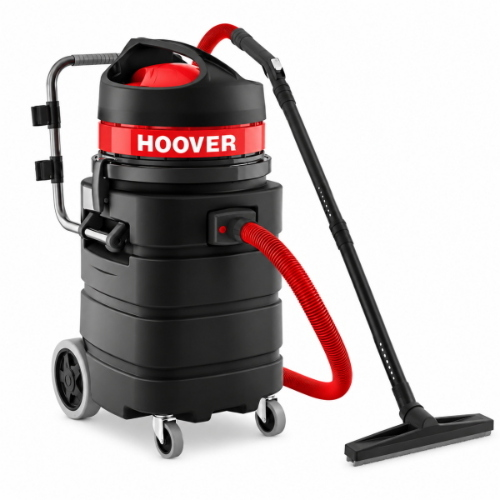 Hoover HP 703 WD Aspirapolvere Aspiraliquidi Professionale 70 Lt 3 Motori 3300W