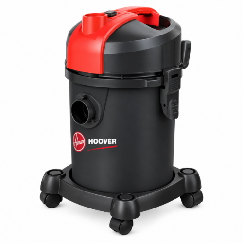Hoover HPC20 WD Aspirapolvere Aspiraliquidi Professionale 20 Lt 1400W con Funzione Soffiatore