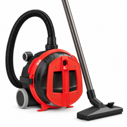 Hoover HP13 D Aspirapolvere Professionale 16,5 Lt 900W 222 mbar Silenzioso 63 dB