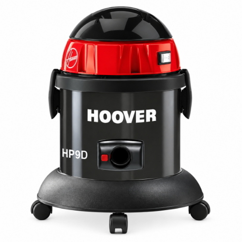 Hoover HP 9 D Aspirapolvere Professionale 17 Lt 900W con Fusto ABS Antiurto