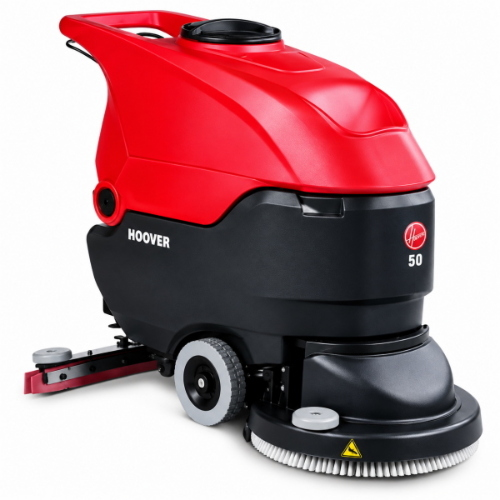 Hoover Professional 50 BC/16 Lavasciuga Pavimenti 50 cm con 2 Batterie Gel e Caricabatterie