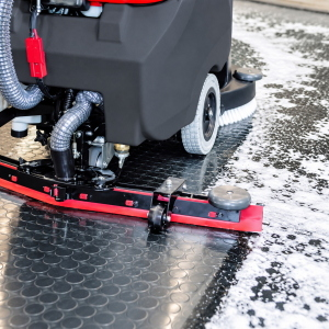 Hoover Professional 50 BC/16 Lavasciuga Pavimenti 50 cm con 2 Batterie Gel e Caricabatterie