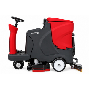 Hoover 85 BCT/16 Lavasciuga Pavimenti Uomo a Bordo 85 cm con 4 Batterie Gel e Caricabatterie – Resa 5525 m²/h