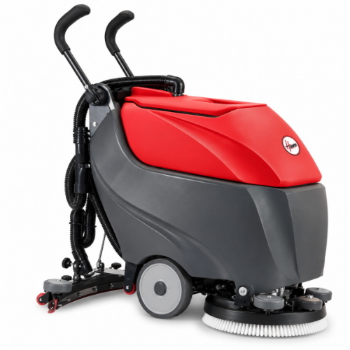 Biemmedue WET 450 BA 140Ah Lavasciuga Pavimenti Professionale 45 cm 1100W con 2 Batterie e Caricabatterie – Resa 1800 m²/h