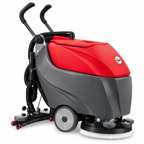 Biemmedue WET 550 BA 86Ah Lavasciuga Pavimenti Professionale 55 cm 1160W a Trazione con 2 Batterie e Caricabatterie – Resa 2750 m²/h