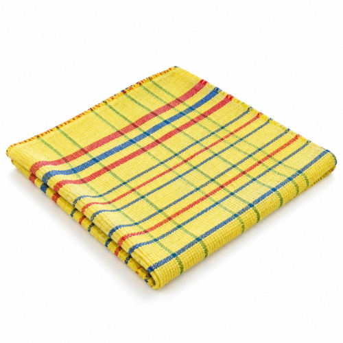 Panni Polvere Scozzesi Professionali 50x50 cm Assorbenti e Lavabili – 100 Pezzi