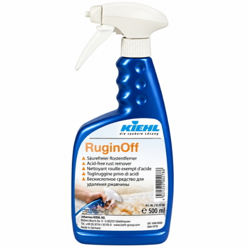 Kiehl RuginOff 2x500 ml Togliruggine Professionale Senza Acidi per Marmo, Pietra e Gres