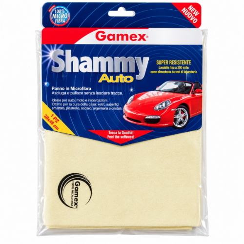 Shammy Panno Tipo Daino per Auto e Moto 48x38 cm Super Assorbente – 10 Pezzi