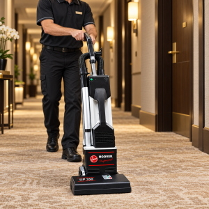 Hoover Professional UP 350 Battitappeto Aspirapolvere Dual System 33 cm 1200W per Moquette