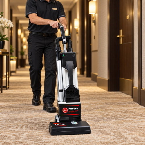 Hoover Professional UP 350 Battitappeto Aspirapolvere Dual System 33 cm 1200W per Moquette