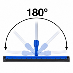 Filmop Tergipavimento Spingiacqua Professionale 55 cm con Snodo – 6 Pezzi