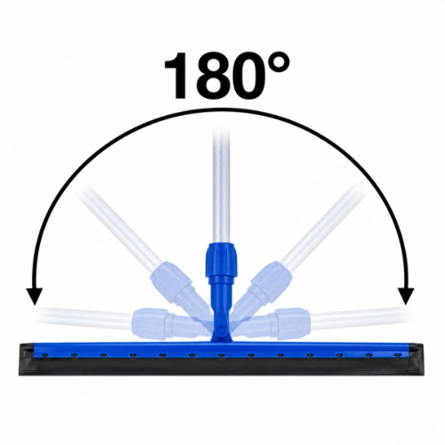 Filmop Tergipavimento Spingiacqua Professionale 55 cm con Snodo – 6 Pezzi