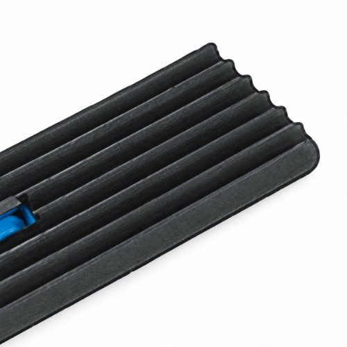 Filmop Spark Attrezzo Cattura Polvere Telaio in Lamelle di Gomma e Manico in Acciaio 140 cm per Panni Spolvero