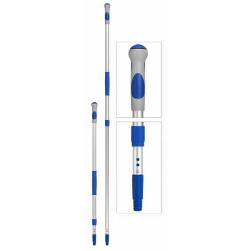 Filmop Manico Telescopico in Alluminio 102-184 cm con Cono Filettato