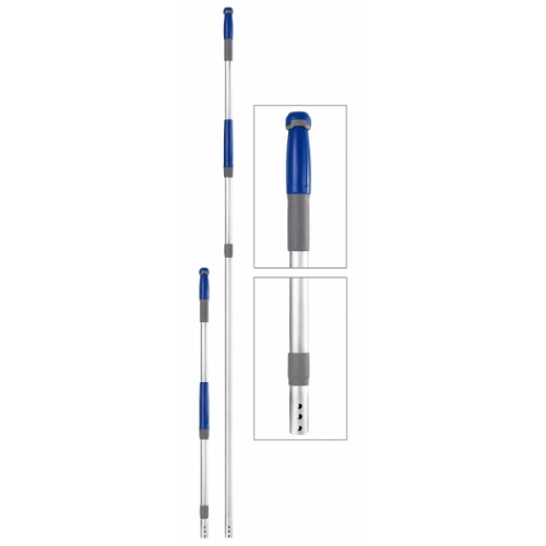 Filmop ErgoSwing Manico Telescopico 106-184 cm con Impugnature Girevoli 360°