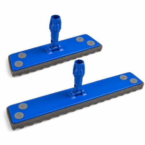 Filmop Telaio con Spugna per Panni Impregnati e Spolvero Pavimenti Senza Manico 40/60 cm