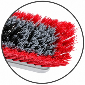 Scopa Industriale Professionale 60 cm a 3 Fibre Soft Medium Strong – 10 Pezzi
