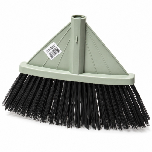 Scopa Industriale Splendida 30 cm per Pavimenti con Setole Rigide – 12 Pezzi
