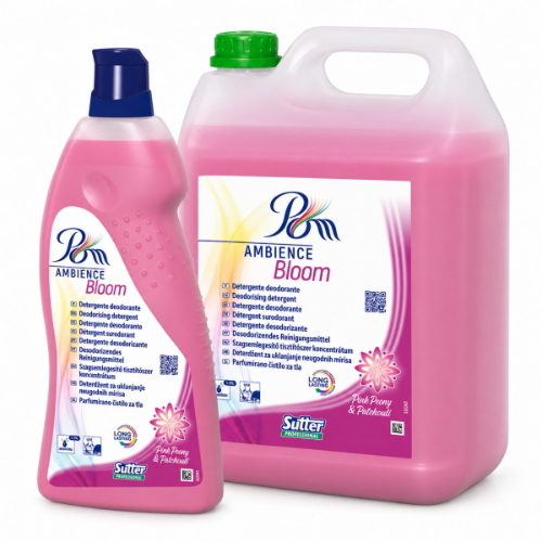 Sutter POM Ambience Bloom Detergente Deodorante Pavimenti e Superfici Peonia e Patchouli