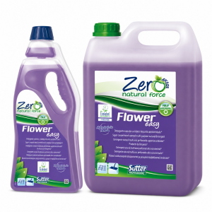 Sutter Flower Easy Ecolabel Detergente Idroalcolico Superconcentrato Profumato per Pavimenti e Parquet