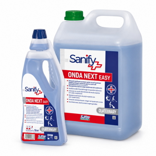 Sutter Onda Next Easy Detergente Disinfettante Deodorante Superconcentrato PMC