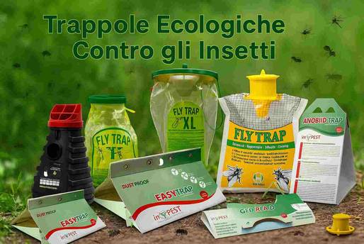 Trappole Ecologiche Insetti | Detercenter Shop