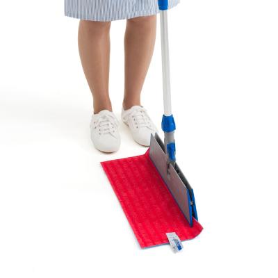 Telaio con snodo Filmop DUO FACE bifacciale con lato per lavaggio pavimenti