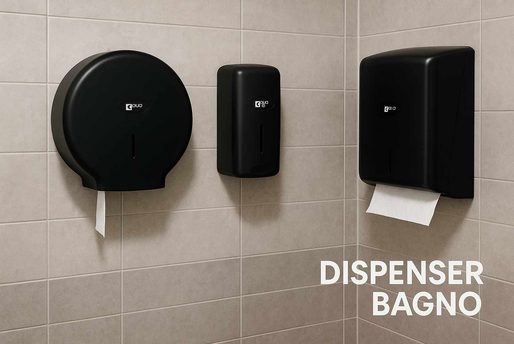 Dispenser Bagno Carta sapone | Detercenter Shop