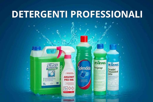 Detergenti e Detersivi Professionali | Detercenter Shop