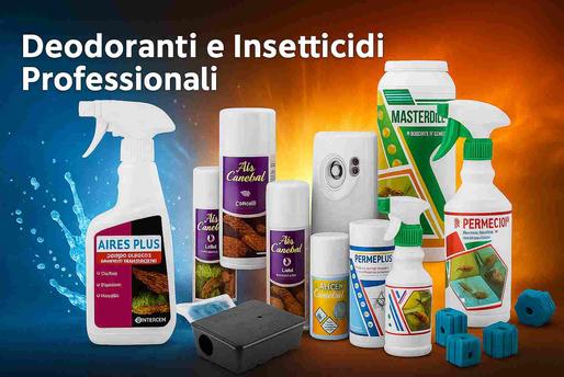 Deodoranti Insetticidi Professionali | Detercenter Shop