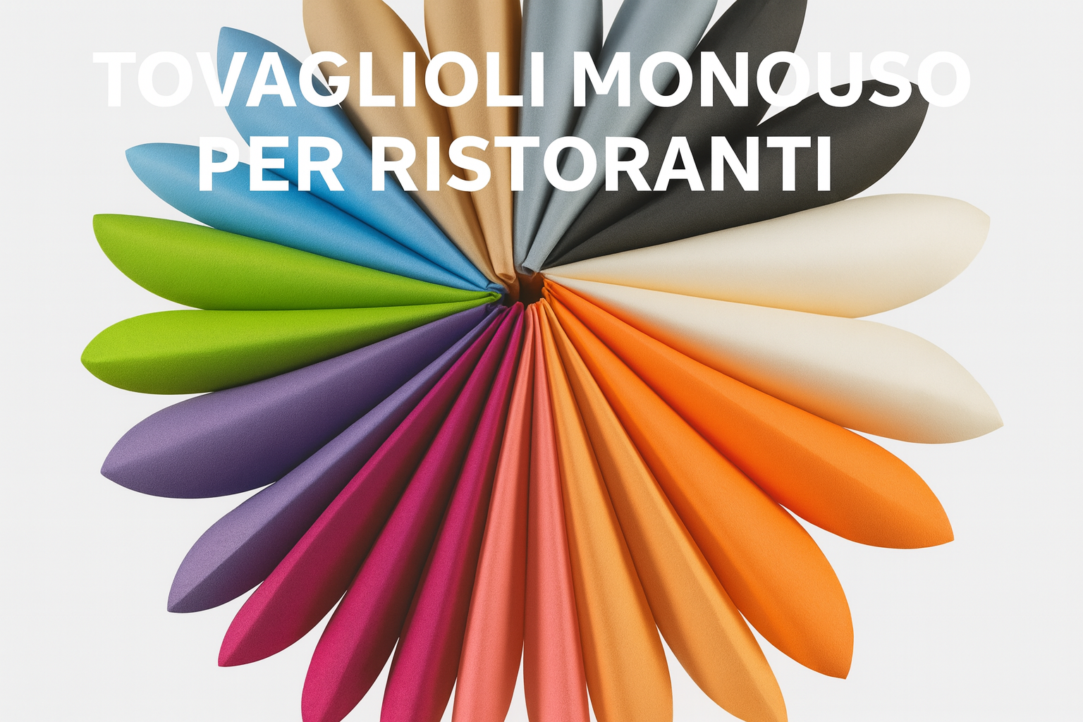 tovaglioli monouso ristorante detercenter shop