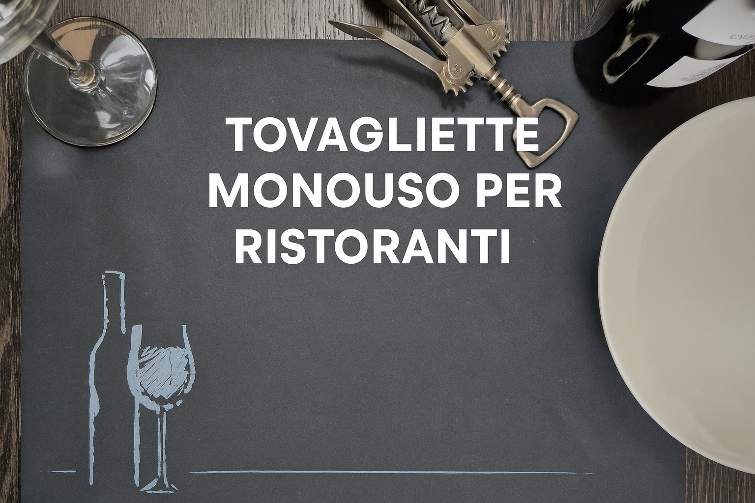 tovagliette monouso ristorante detercenter shop