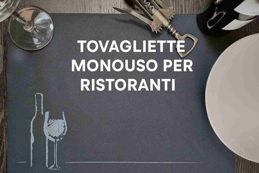 Tovagliette Monouso Carta TNT | Detercenter Shop