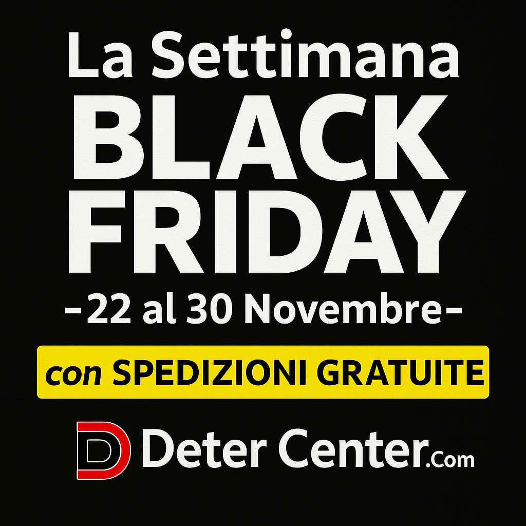 Offerte Black Friday | DeterCenter Shop