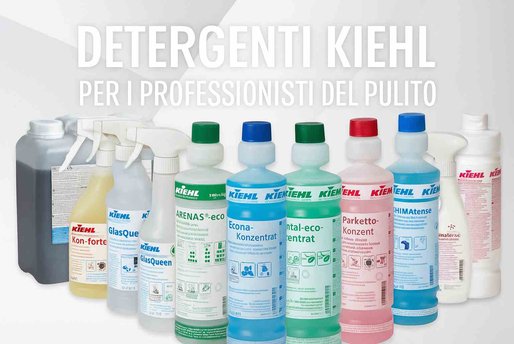 Kiehl Detergenti Professionali | Detercenter Shop