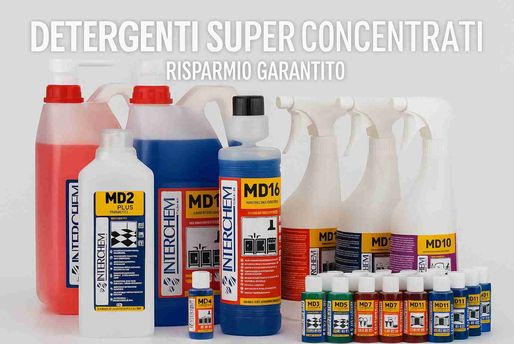 Detergenti Super Concentrati | Detercenter Shop