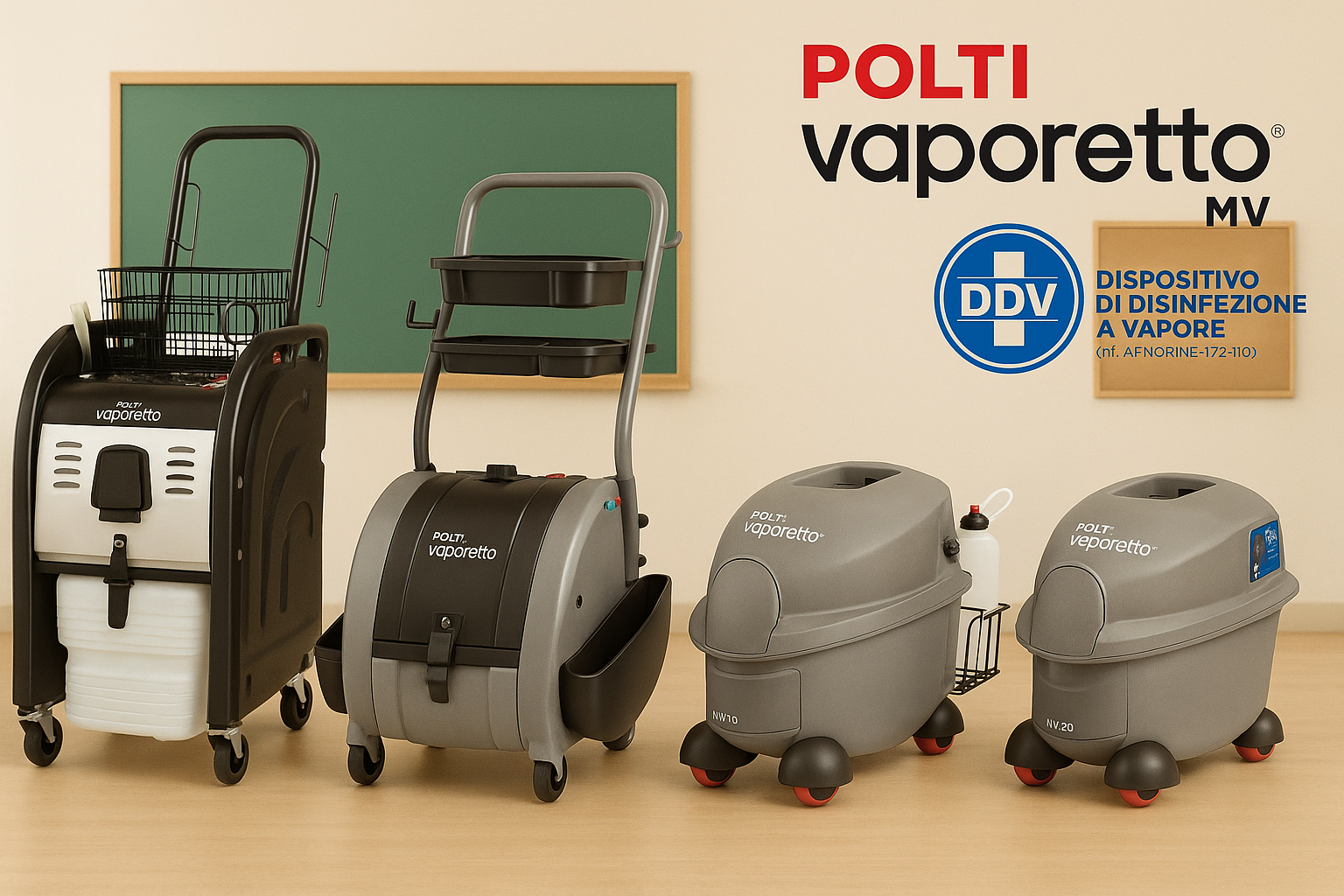 polti vaporetto professionale detercenter shop