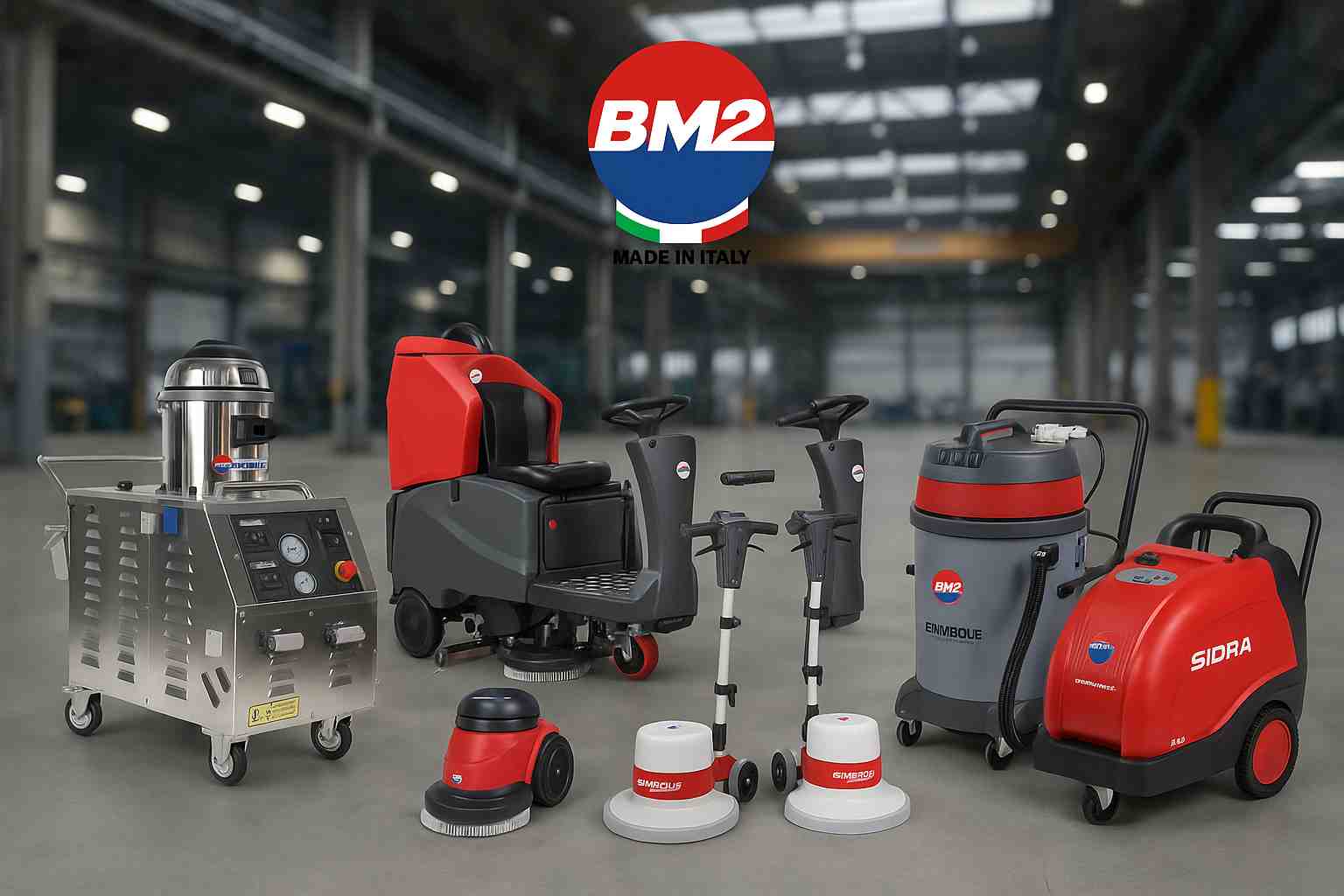 Biemmedue Macchine Professionali per la Pulizia Detercenter Shop
